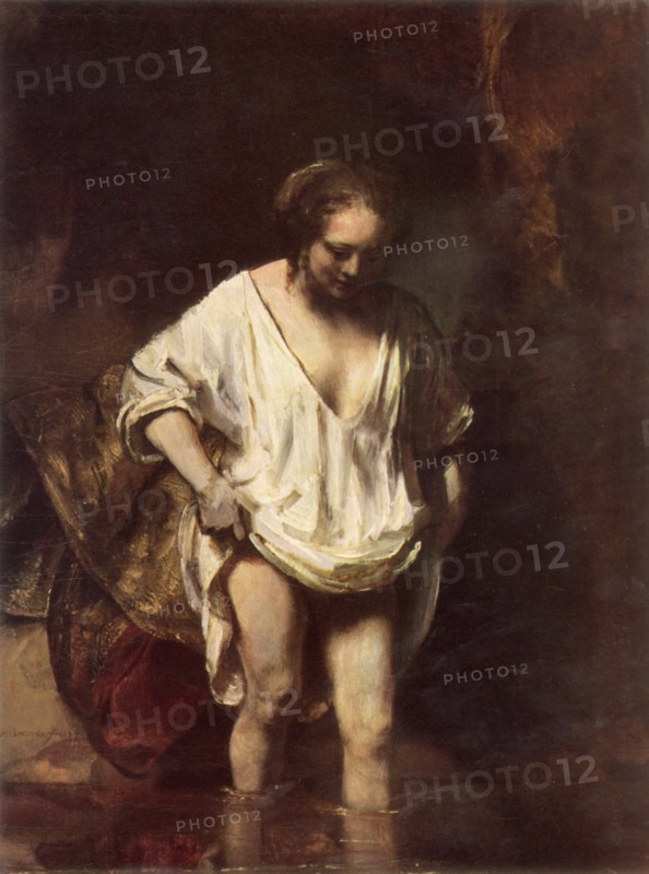 'A Woman Bathing', 1654, (1967). Creator: Rembrandt Harmensz van Rijn.