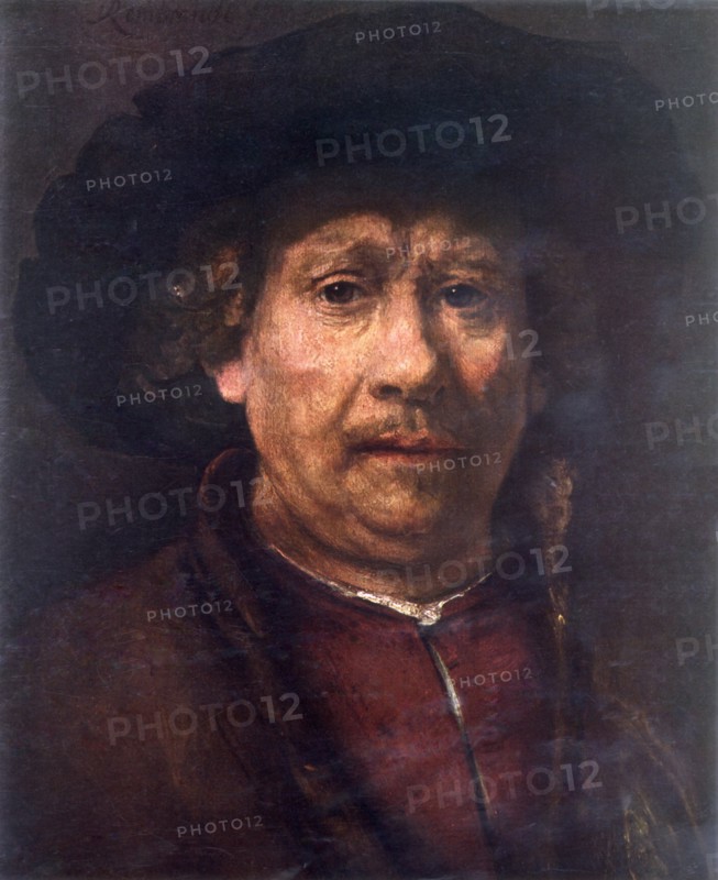'Self-Portrait', c1656, (1967). Creator: Rembrandt Harmensz van Rijn.