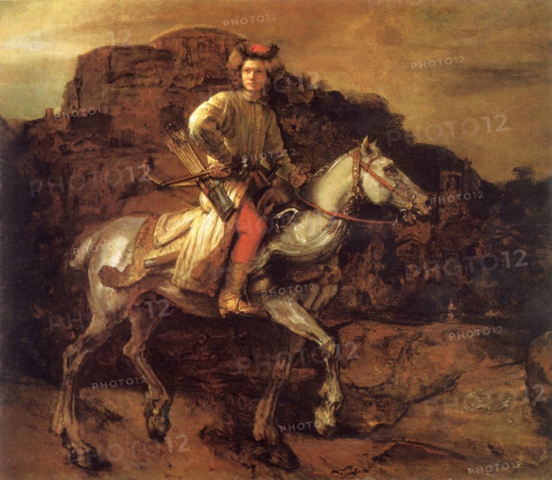 'The Polish Rider', c1655, (1967).  Creator: Rembrandt Harmensz van Rijn.