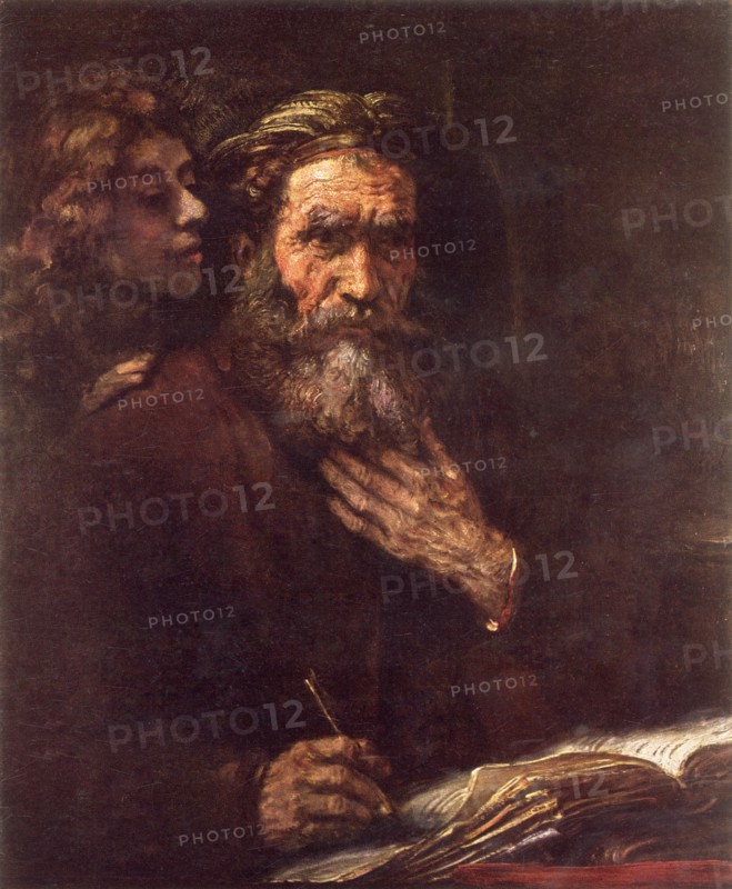 'Matthew the Evangelist', 1661, (1967).  Creator: Rembrandt Harmensz van Rijn.