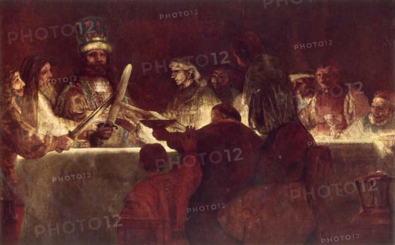 'The Conspiracy of the Batavians', 1662, (1967).  Creator: Rembrandt Harmensz van Rijn.