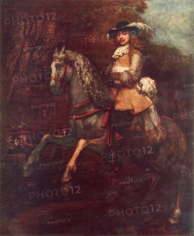 'Equestrian Portrait', 1663?, (1967). Creator: Rembrandt Harmensz van Rijn.