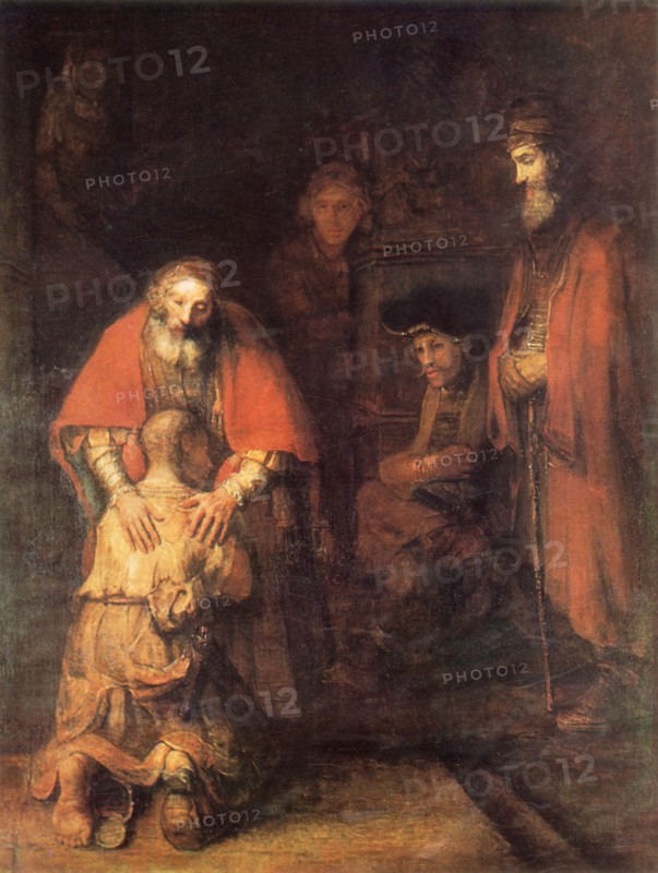 'The Return of the Prodigal Son', c1668, (1967). Creator: Rembrandt Harmensz van Rijn.