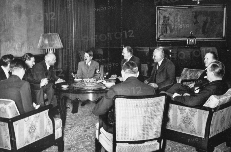 Meeting between Hitler and Eden, 1935