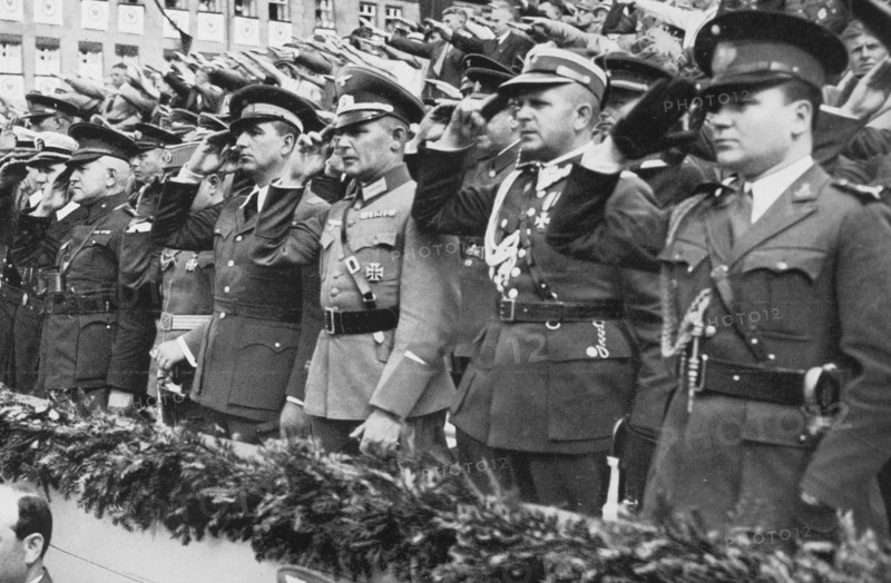 Septième Congrès du NSDAP à Nuremberg en 1935
