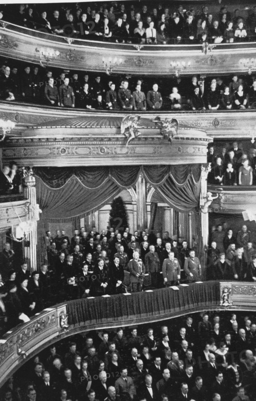 Celebrations of the Heldengedenktag, 1934