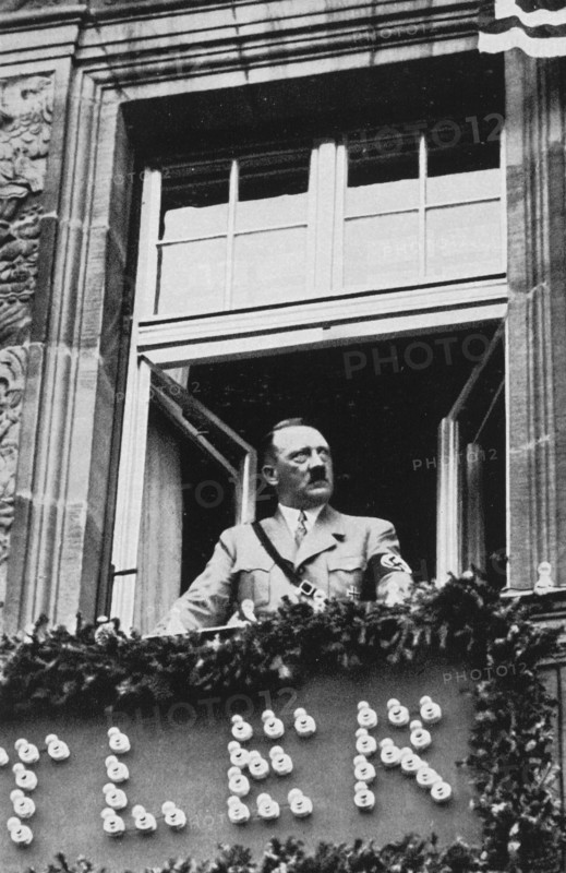 Septième Congrès du NSDAP à Nuremberg en 1935