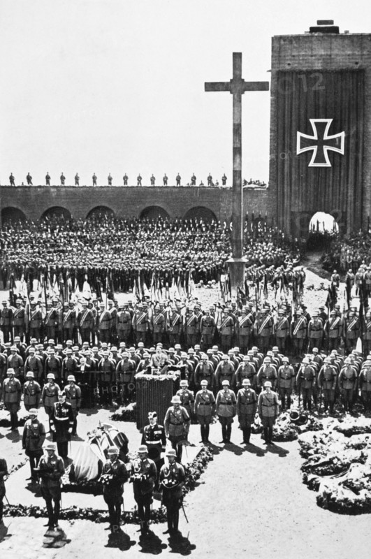 Marshal von Hindenburg's funerals, 1934