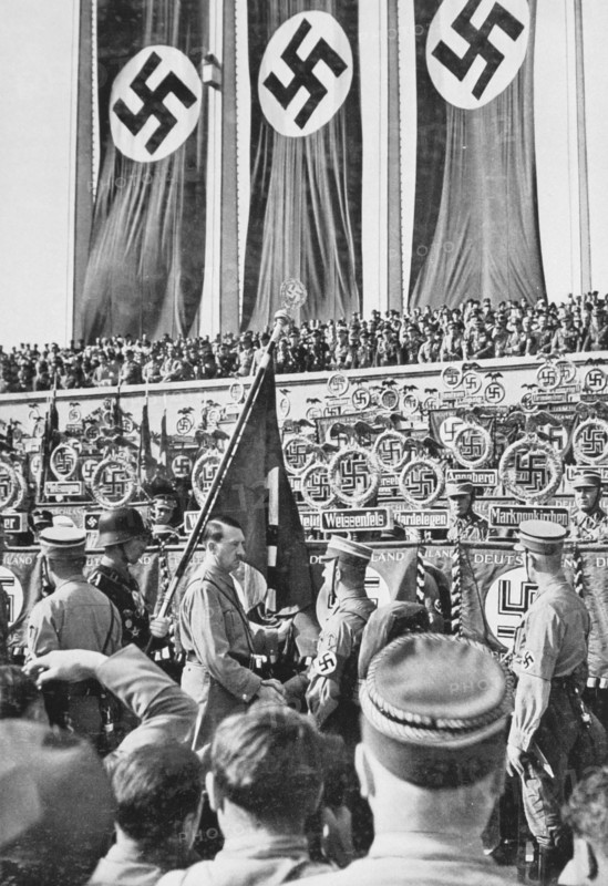 Sixth NSDAP Congress in Nuremberg in 1934