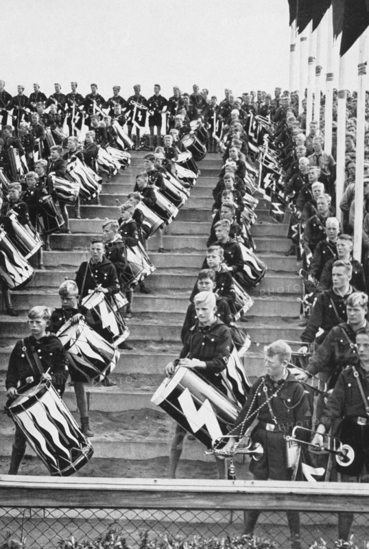 Seventh NSDAP Congress in Nuremberg in 1935