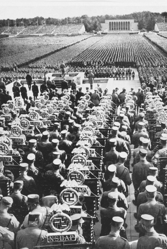 Septième Congrès du NSDAP à Nuremberg en 1935