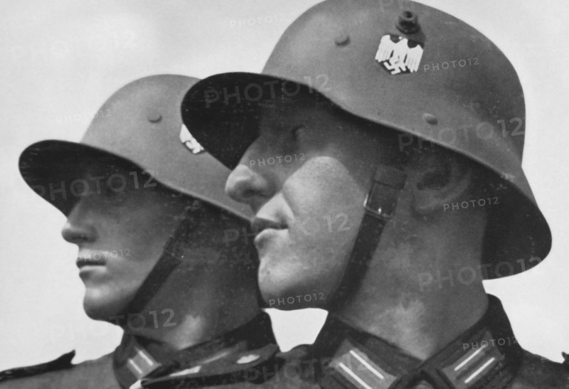 Wehrmarcht soldiers, 1937