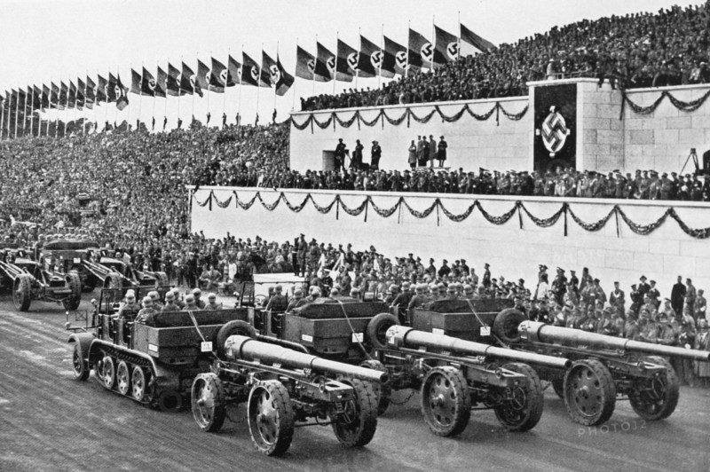 Seventh NSDAP Congress in Nuremberg in 1935