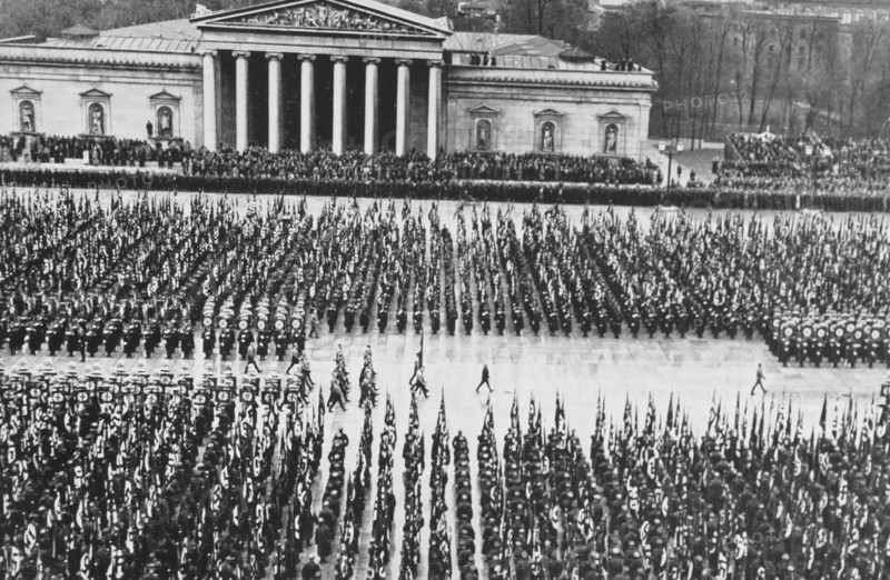 Commemorations of the Beer Hall Putsch, 1935