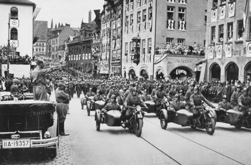 Septième Congrès du NSDAP à Nuremberg en 1935