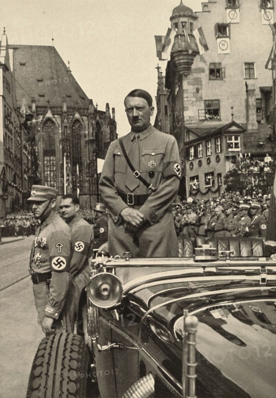 Sixth NSDAP Congress in Nuremberg in 1934