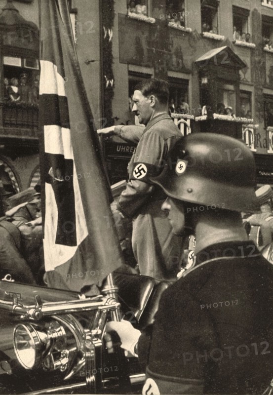 Sixth NSDAP Congress in Nuremberg in 1934
