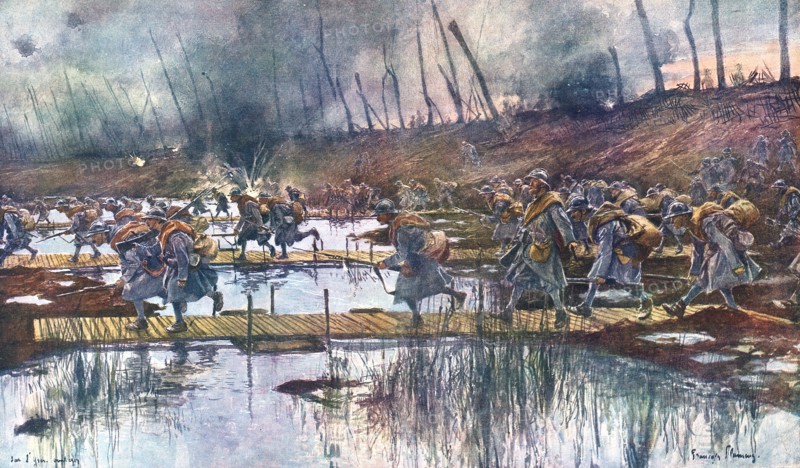 Offensive sur le front de l'Yser