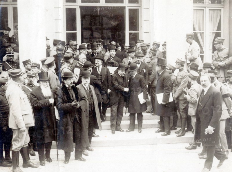 Conférence de Paix du 7 mai 1919