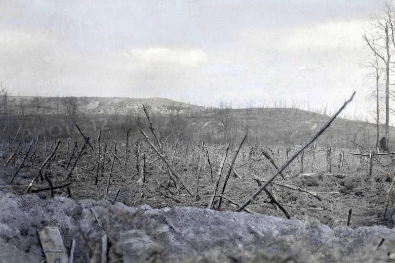 Plateau de Craonne, 1917