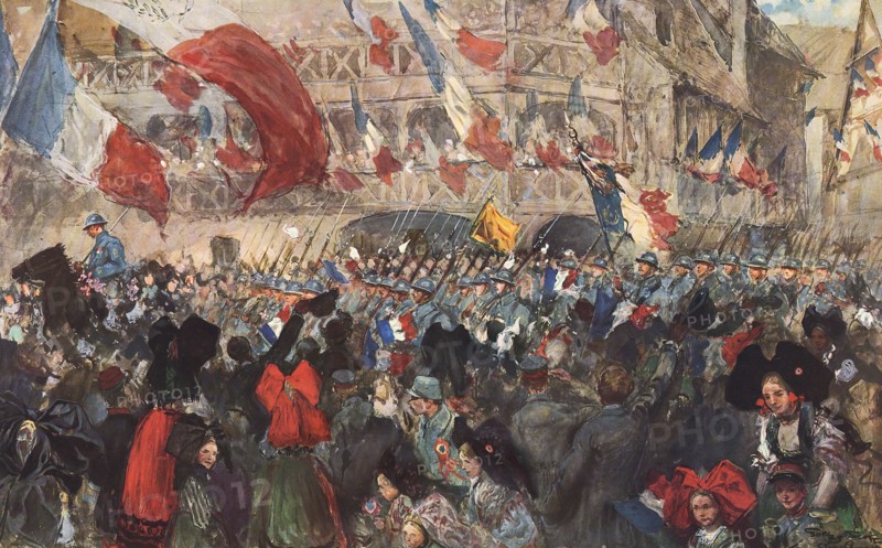 Entrée de l'armée française à Strasbourg le 22 novembre 1918