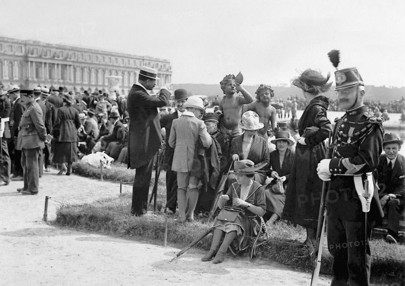 Signing of the Treaty of Versailles, 28 June 1919