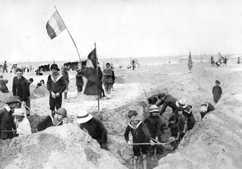 Loisirs et vacances pendant la guerre 1914/1918
