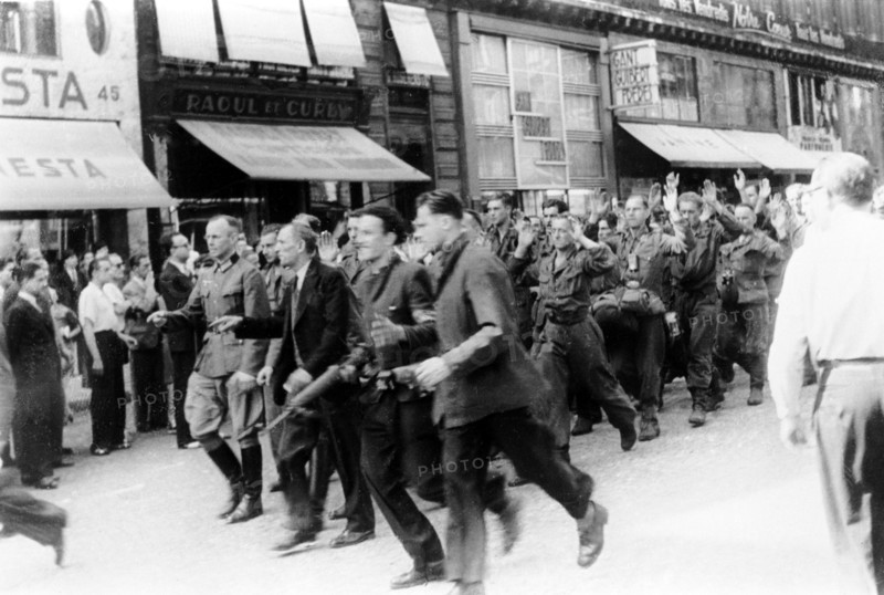Liberation de Paris.