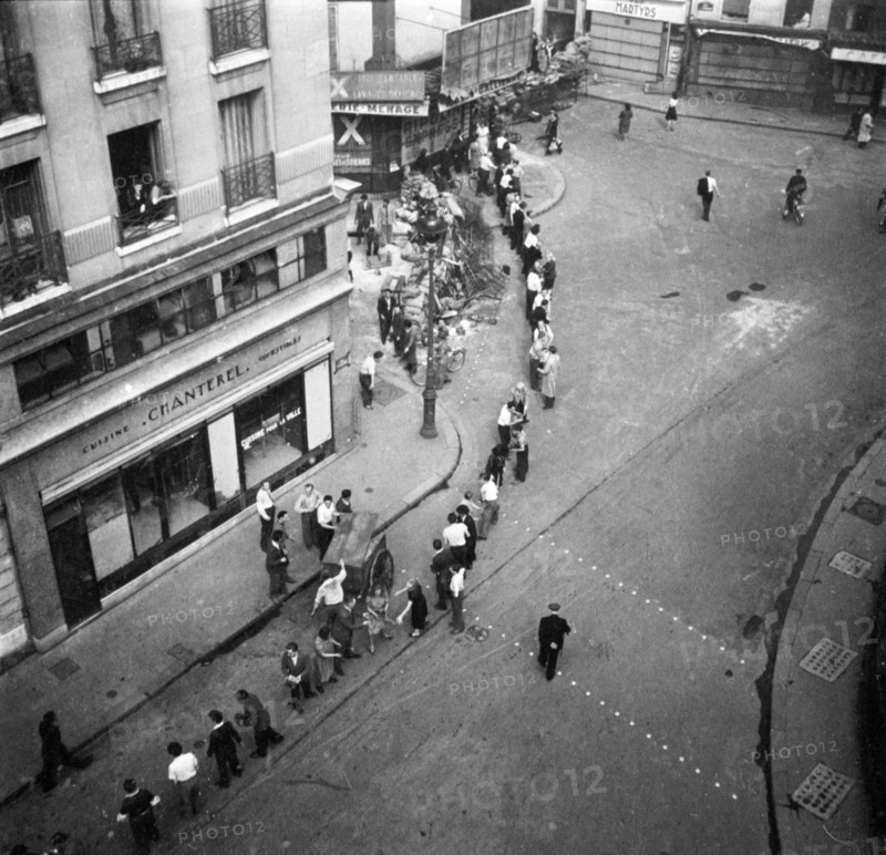 Liberation of Paris, August 1944
