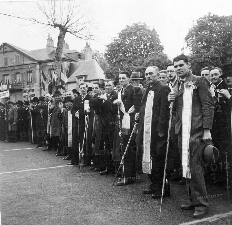 Célébration de la  Fête du Travail, le 1er mai 1941