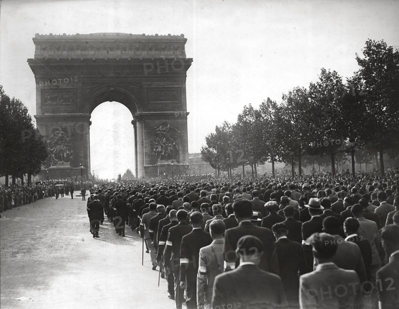 National Day in Paris in 1935