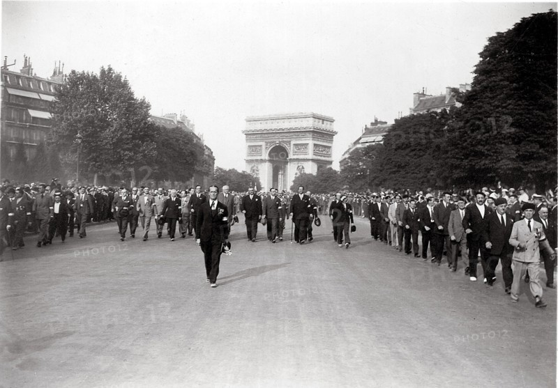 National Day in Paris