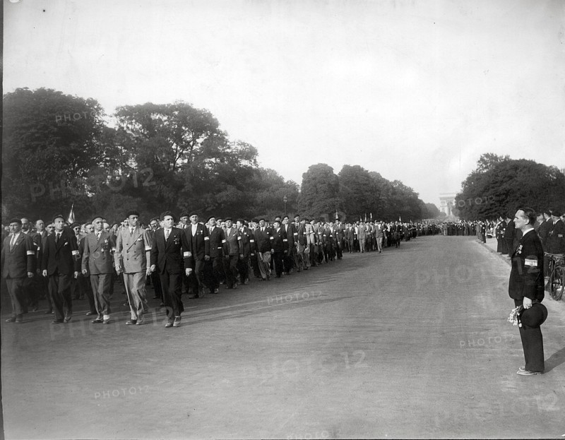 National Day in Paris in 1935