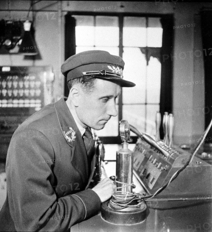 Les employés du métro parisien en 1941