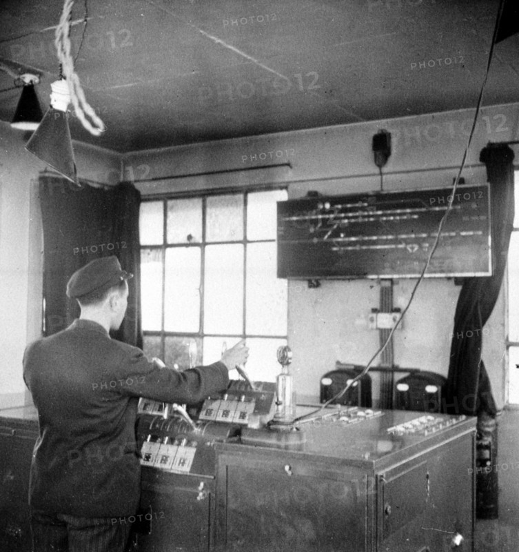 Les employés du métro parisien en 1941