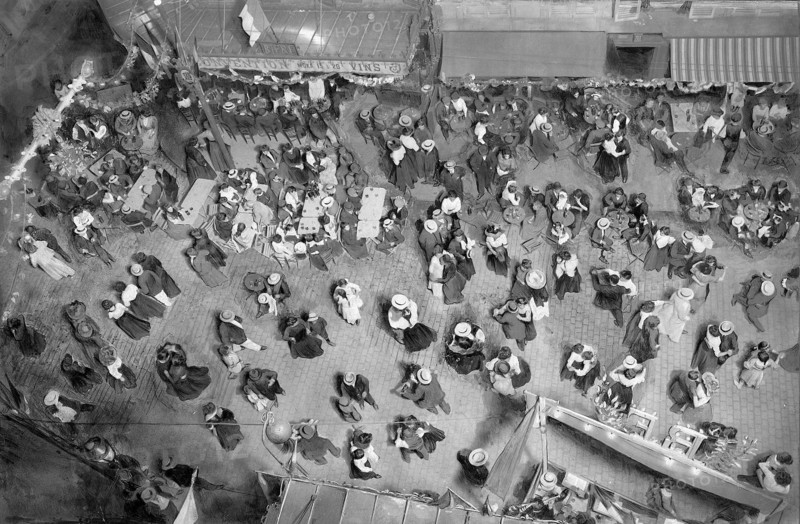 Bal du 14 juillet 1911