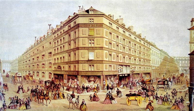 Grands magasins "Au Coin de Rue"
