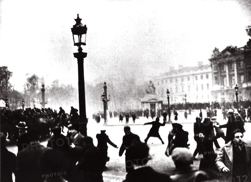 Emeutes du 6 février 1934 à Paris