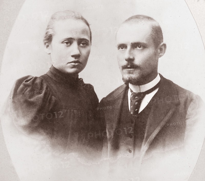 Charles Péguy et Charlotte Beaudouin