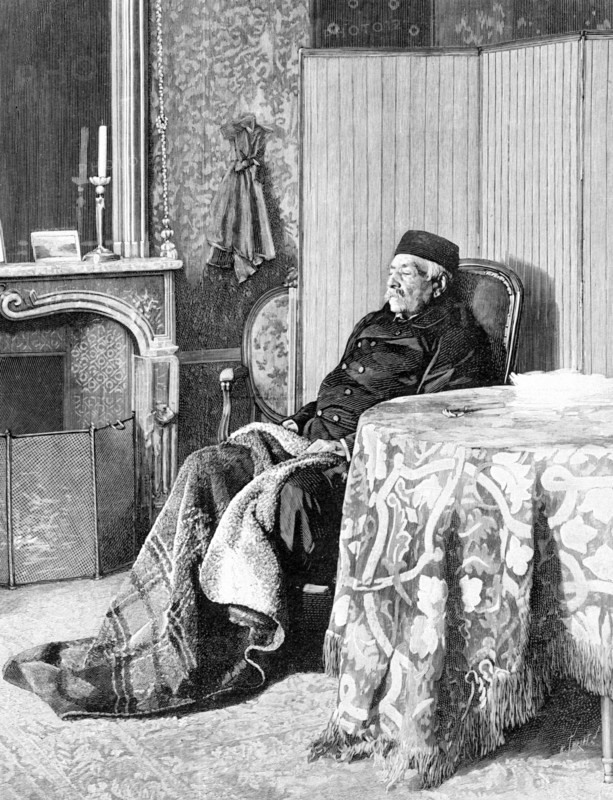 Ferdinand de Lesseps (1805-1894) Diplomate et entrepreneur, il fonde la Compagnie Universelle du canal maritime de Suez, inauguré en 1869. En 1876, il est promoteur du projet de percement du canal dans l'isthme de Panama. Le canal de Panama fit perdre tellement d'argent aux actionnaires que Lesseps fut condamné à 5 ans de prison. Il ne purgea toutefois pas sa peine en raison de son état de santé fragile.   Il fut élu à l'Académie Française en 1884.
