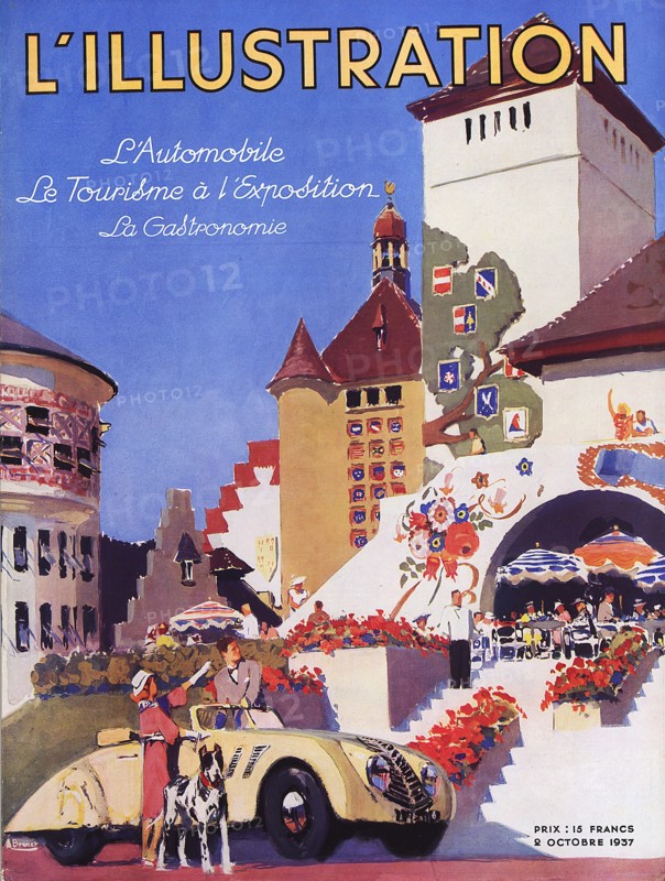 Couverture du journal L'Illustration et France Illustration.