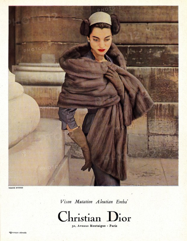 Advertisment for Dior