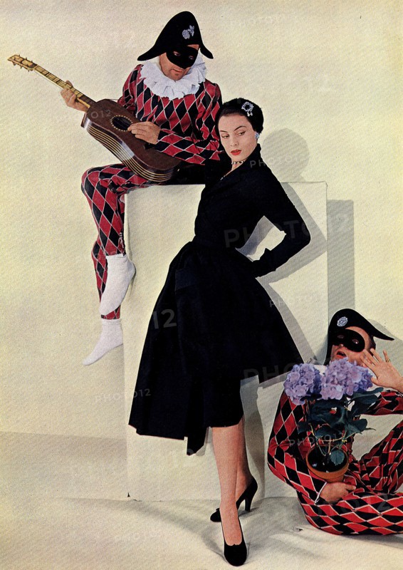 1950 Winter collection of the House of Dior