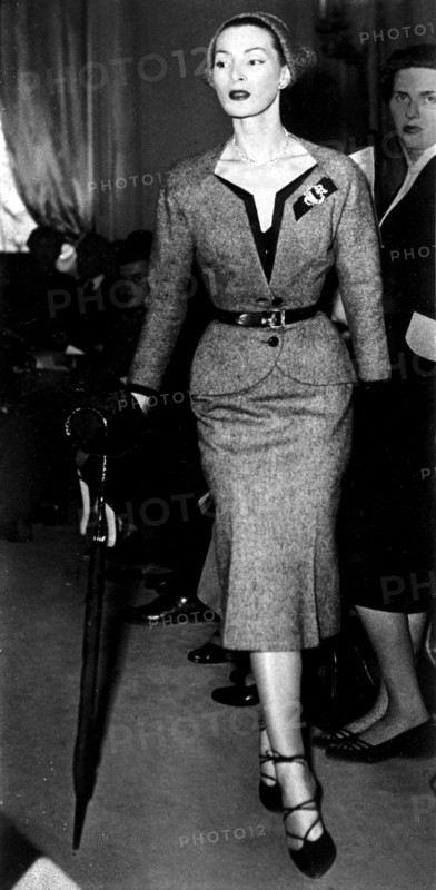 1951 Spring collection of Dior