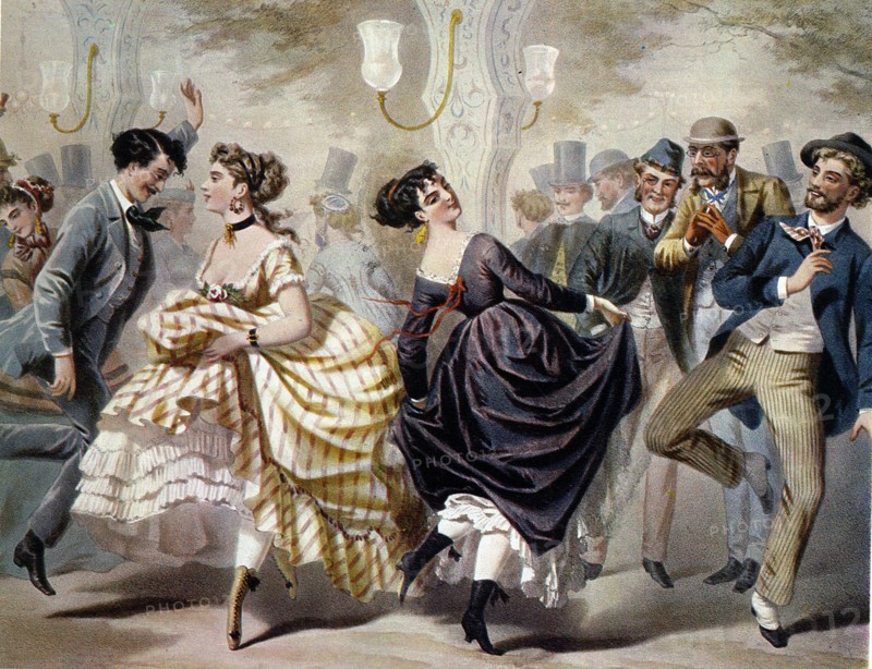 La Closerie des Lilas sous le second empire