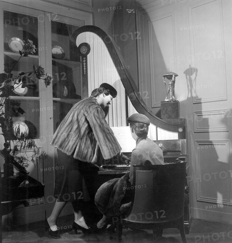 1950 Dior Winter collection
