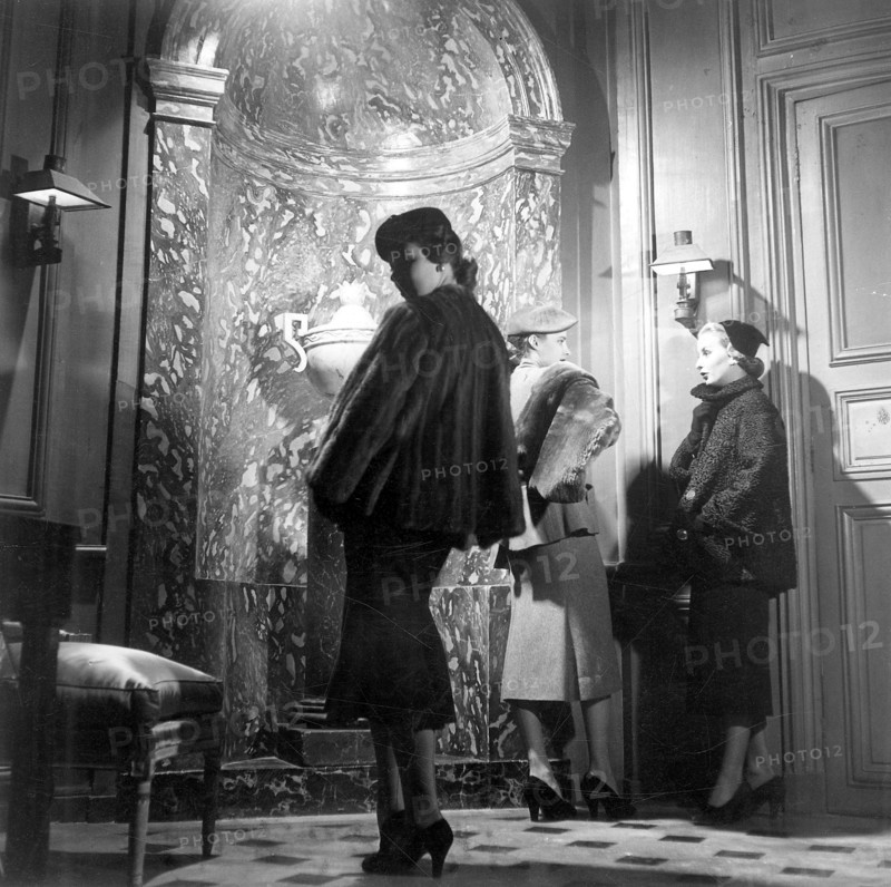 1950 Dior Winter collection