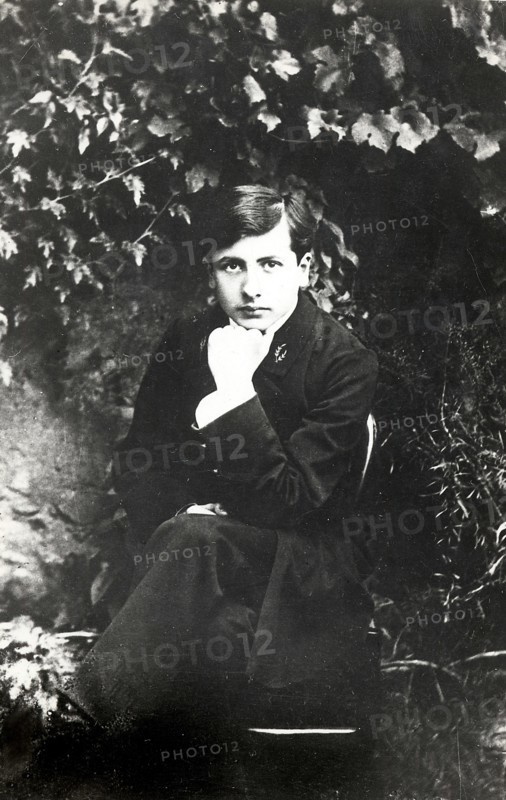 Henri Alban Fournier, romancier français mort au front pendant le première guerre mondiale en 1914. La Chapelle-d'Angillon 1886 -  Les Eparges 1914.
