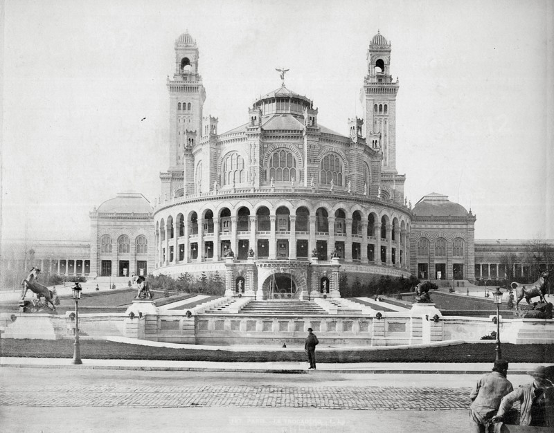 Exposition universelle de 1889 à Paris.