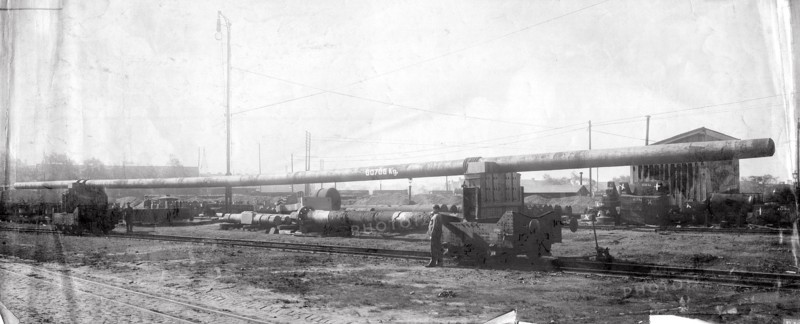 Industrie, les fabricants d'armes. Les fabricants de canons en Allemagne en 1902. Les usines Krupp à Essen dans le bassin de la Ruhr.
